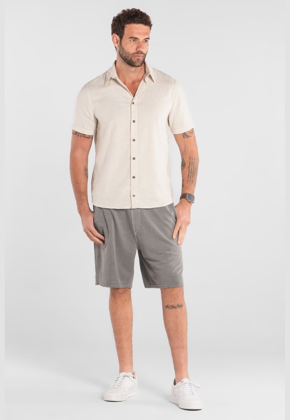 Camisa Social com Linho The Philippines