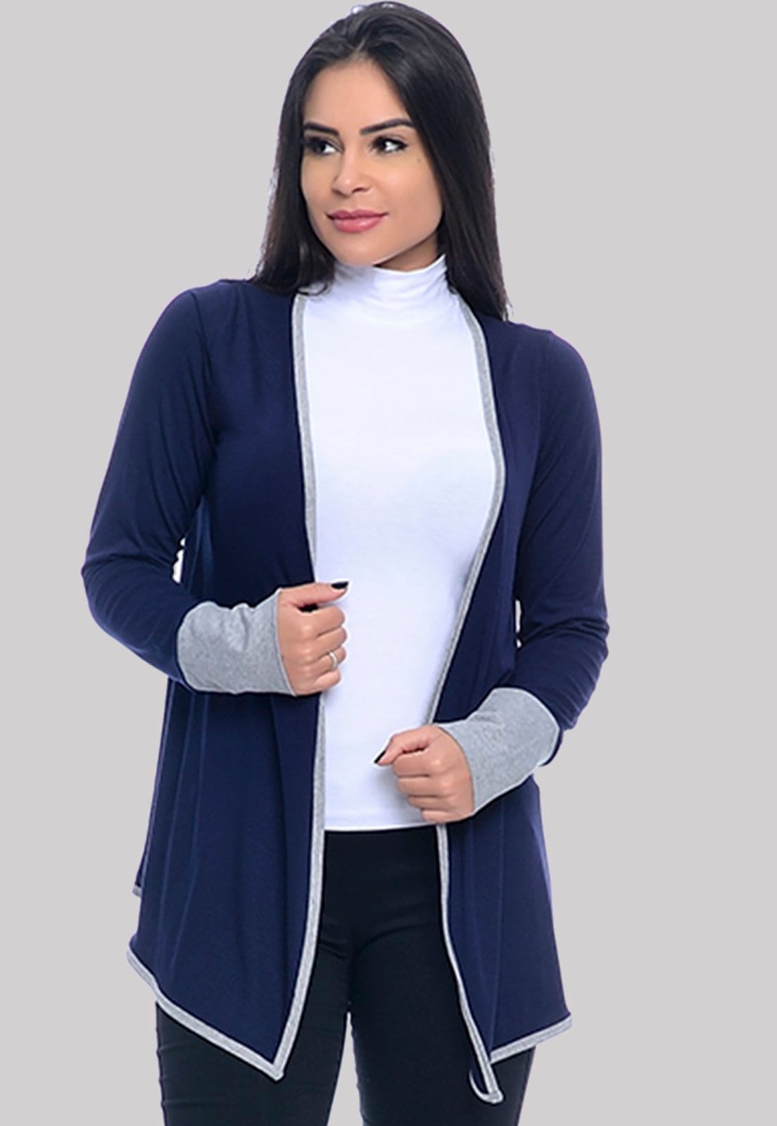 Cardigan Feminino L B’Bonnie Melinda Marinho - 2