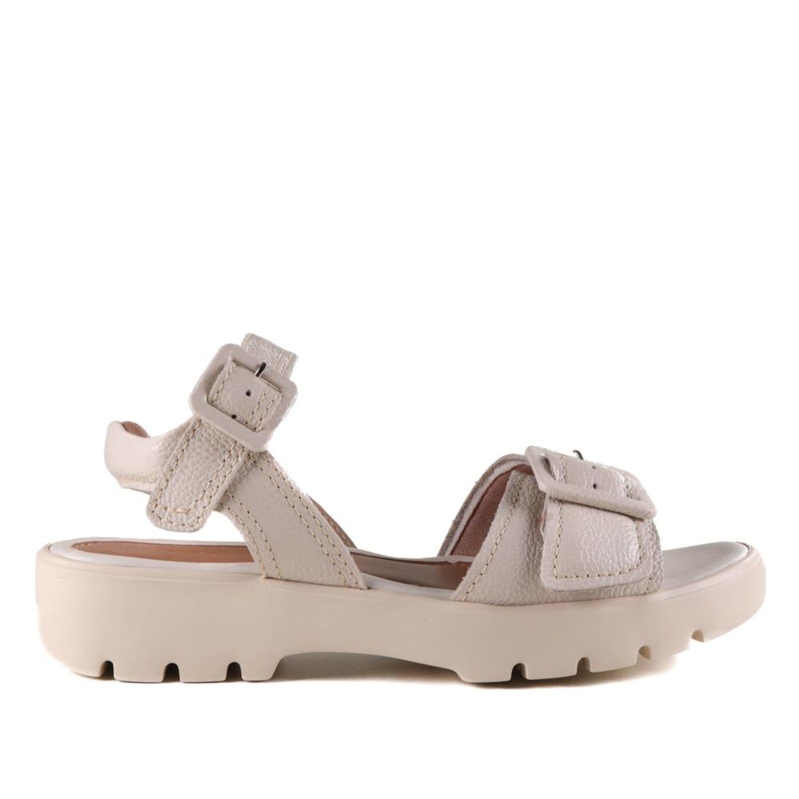 Sandália Feminina Zariff 740 Nude Incolor