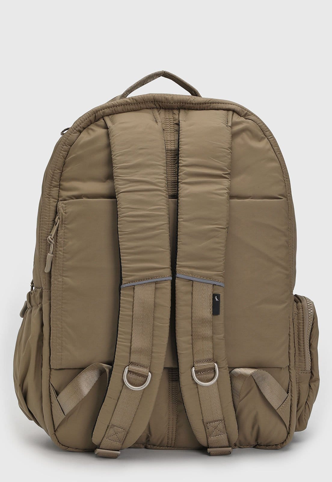 Vista 2 Mochila Masculina Reserva Matelassada Reserva cinza