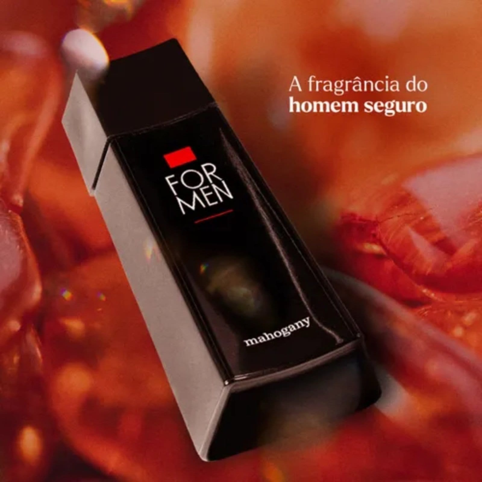 Mahogany For Men - Fragrância Masculina