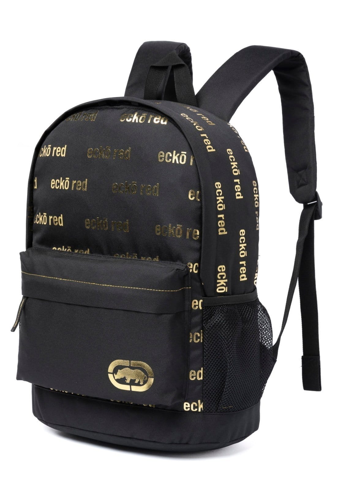 Vista 2 Mochila Feminina Ecko Escolar Faculdade Trabalho Notebook Ecko preto