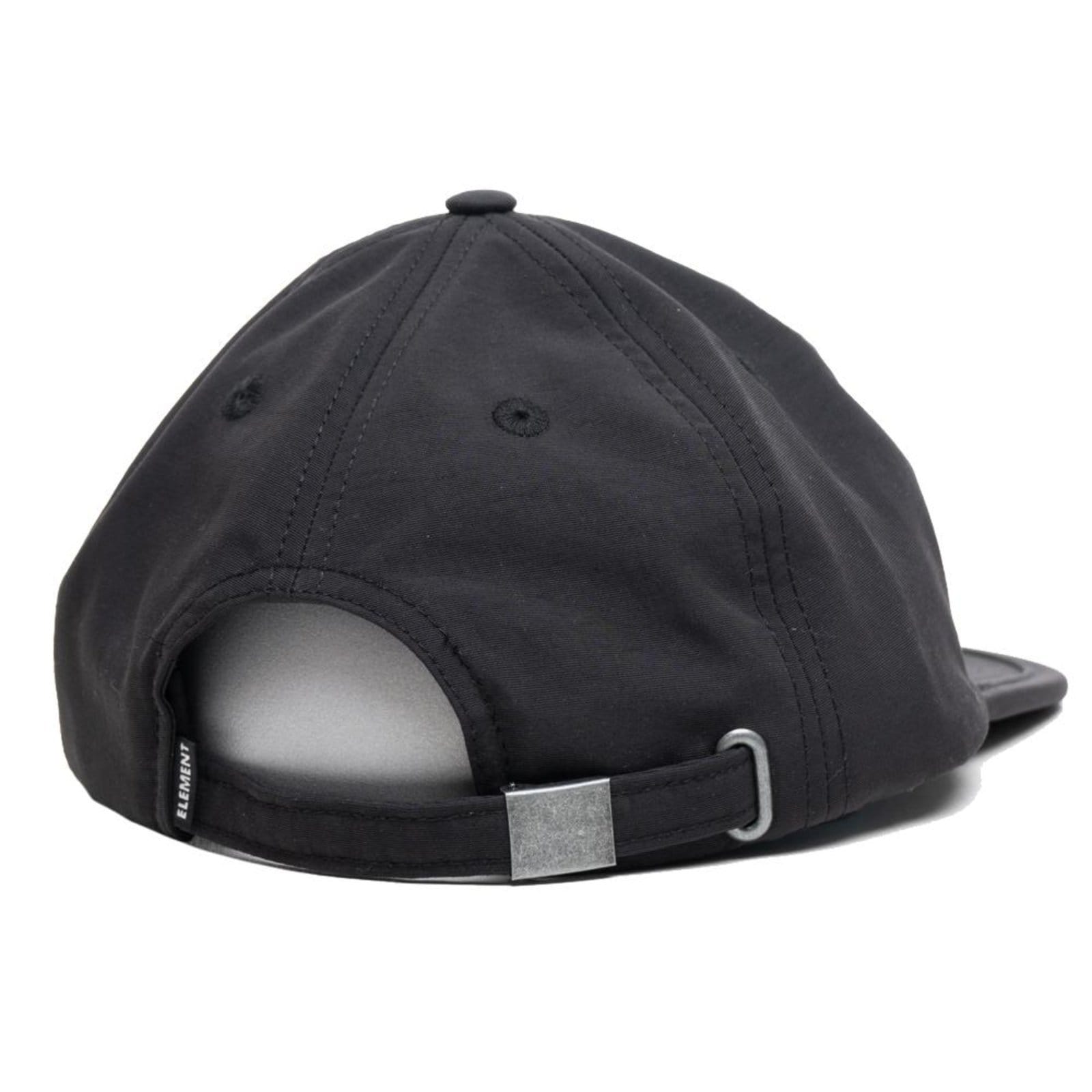 Vista 2 Boné Element Aba Reta Miles WT25 Element preto