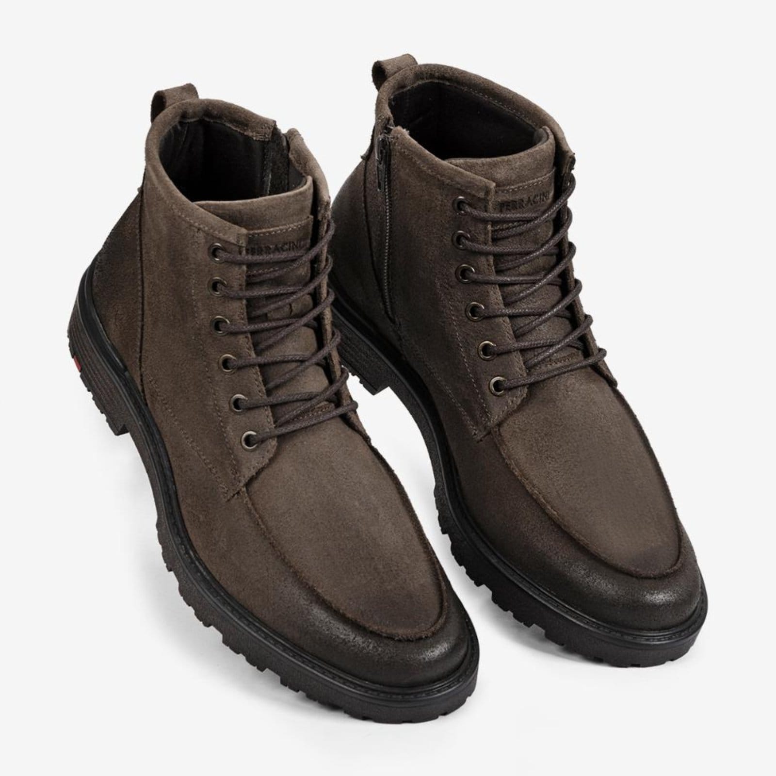 Vista 2 Bota Ferracini Atenas Masculina Couro 9816-517C FERRACINI marrom