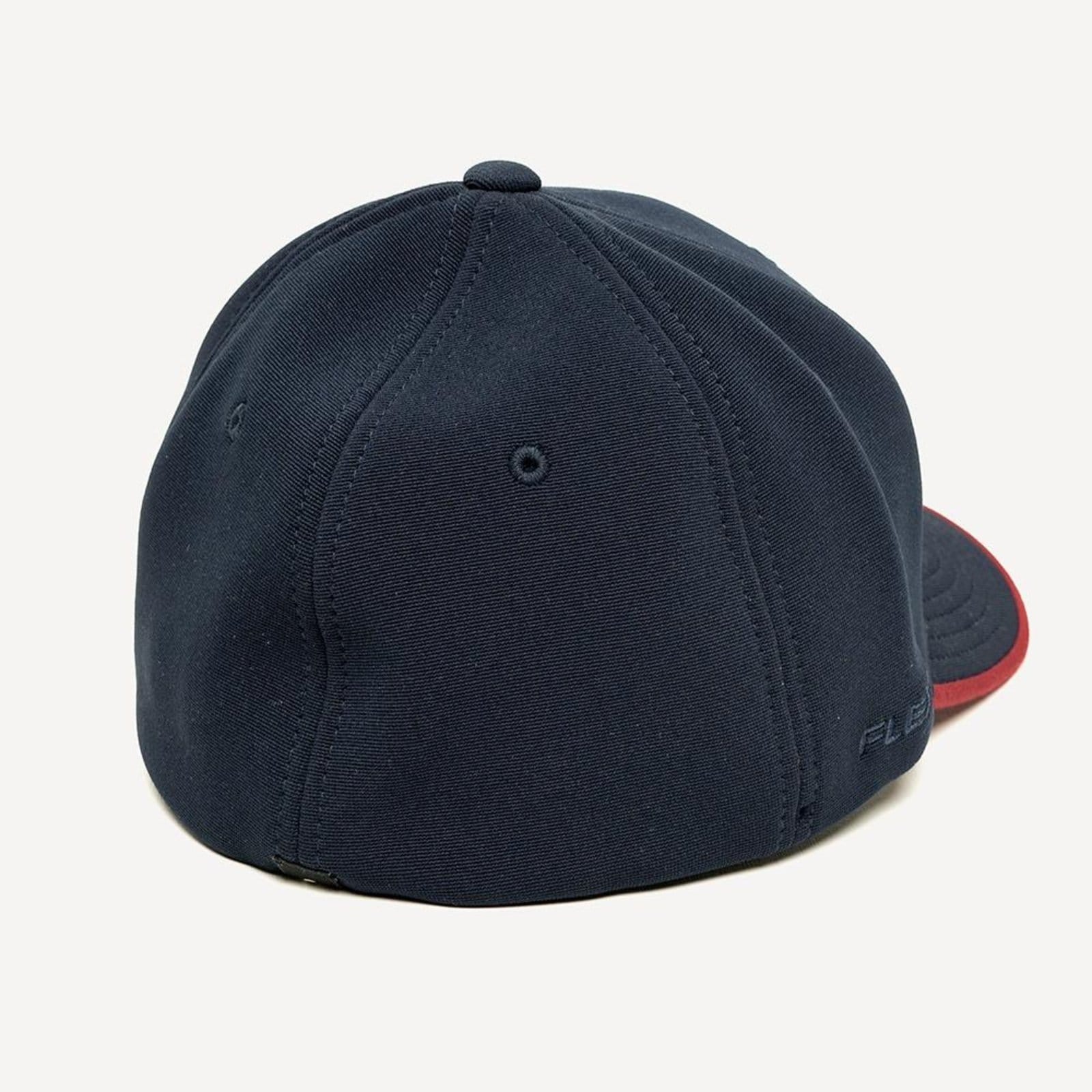 Boné Quiksilver Aba Curva Gradient Broken Type SM26 Navy