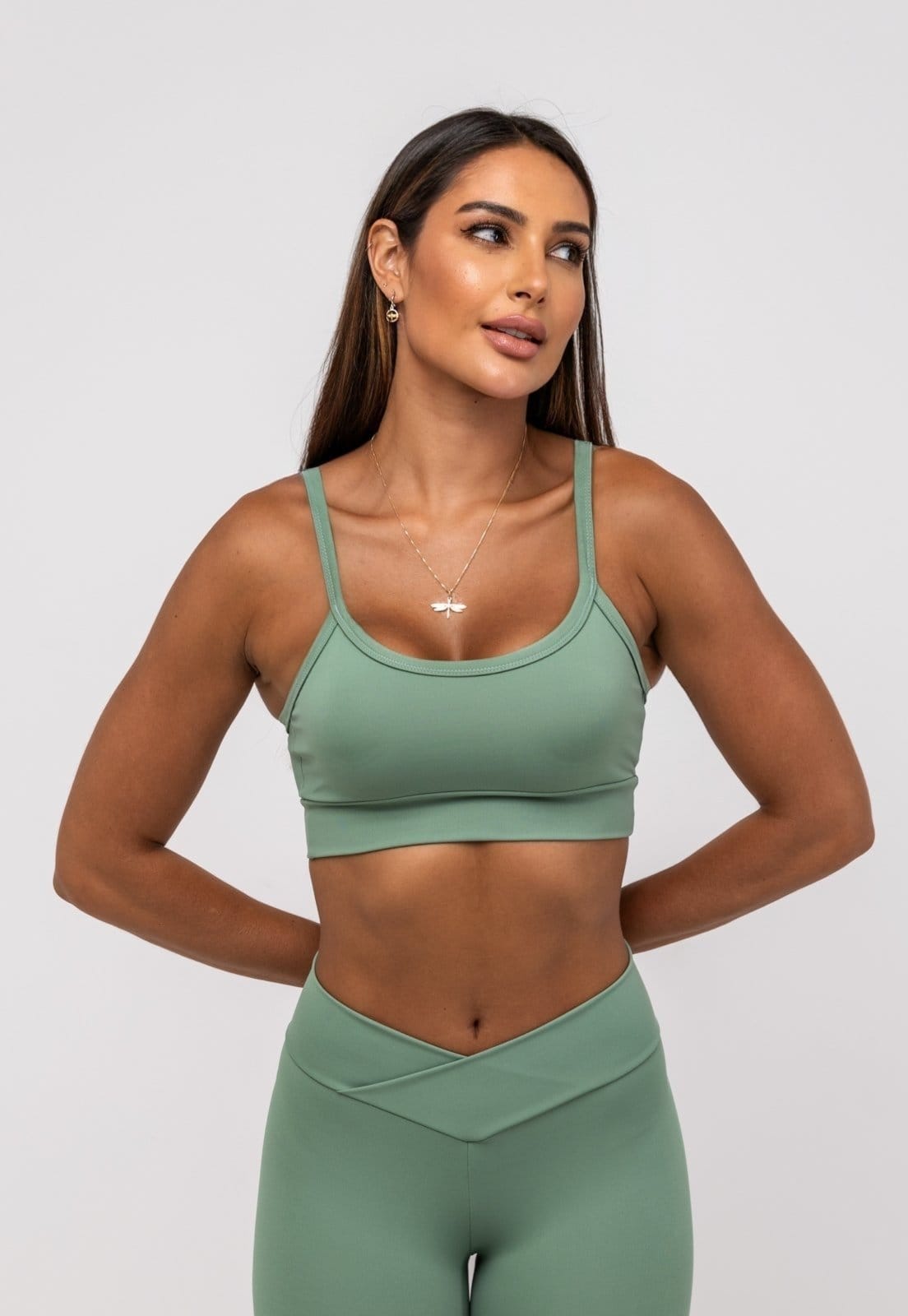 Top Suplex Poliamida Liso Salvatore