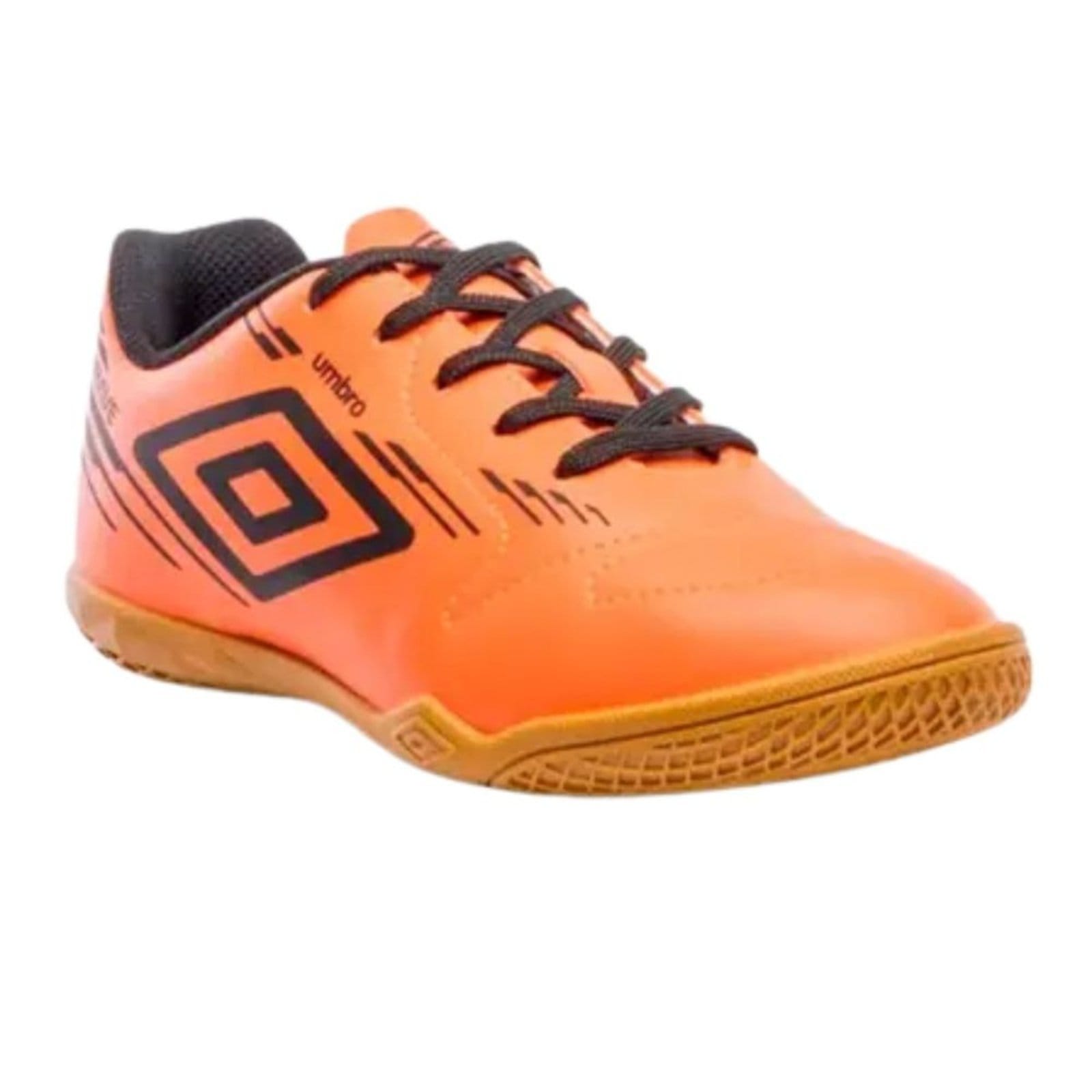 Vista 2 Chuteira Indoor Masculina Umbro Brave Jr Umbro laranja