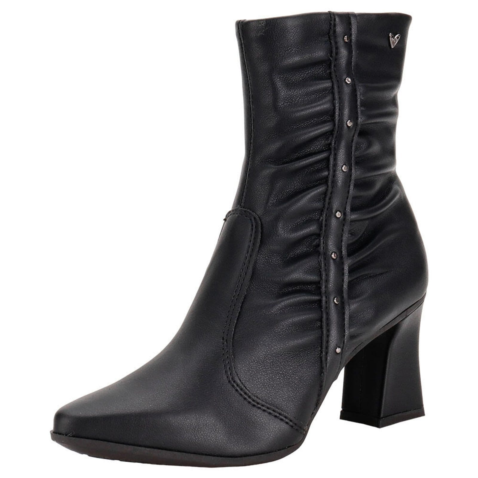 Vista principal Bota Feminina Cano Baixo Mississipi Me562 0640562 MISSISSIPI preto