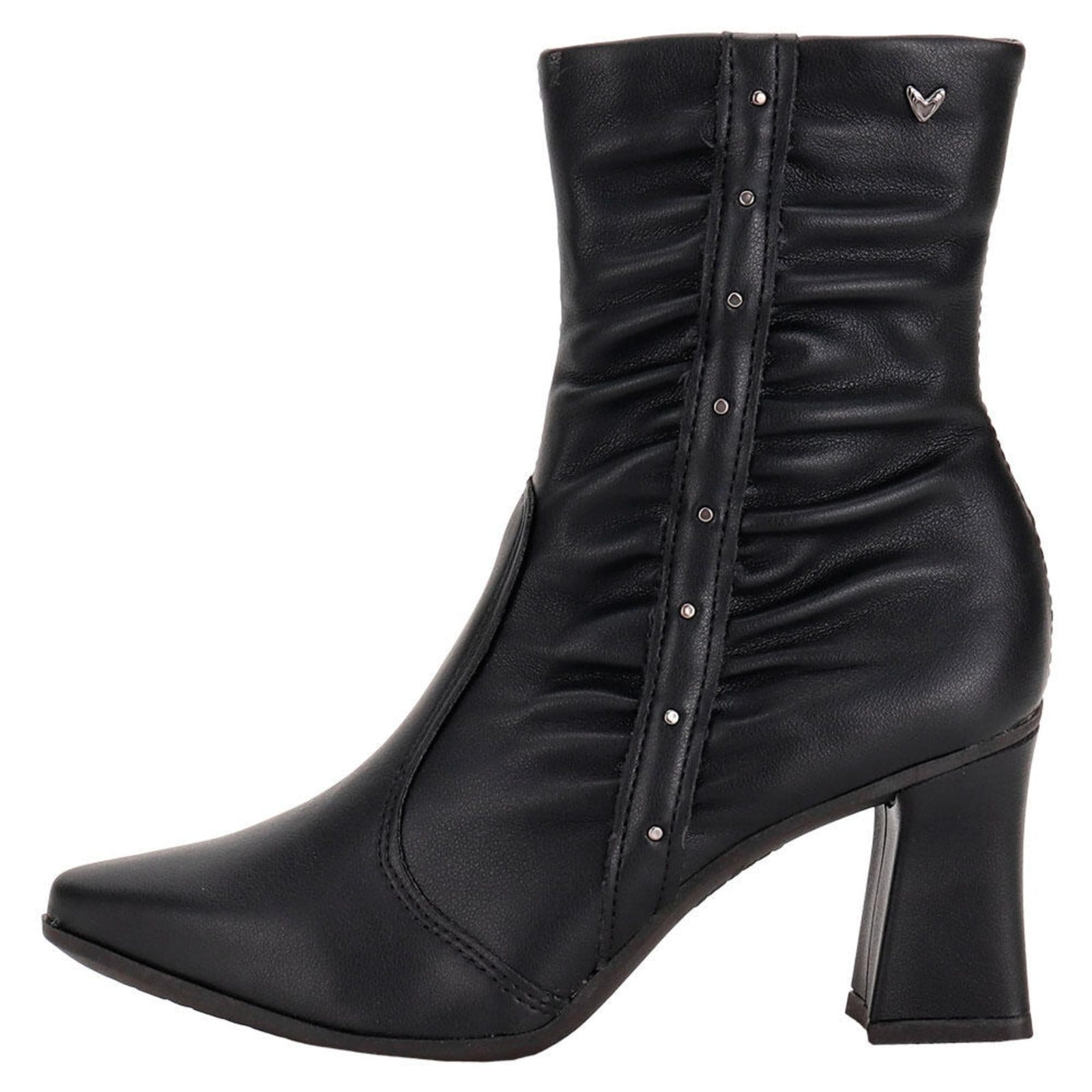 Vista 2 Bota Feminina Cano Baixo Mississipi Me562 0640562 MISSISSIPI preto