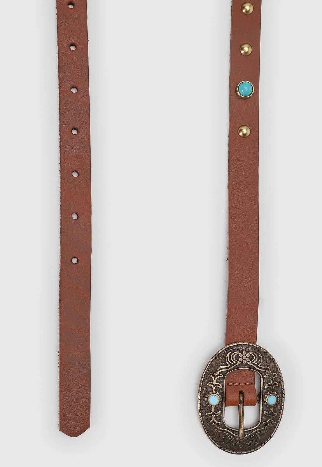 Cinto Feminino Luiza Barcelos Fivela Pedrarias - 2