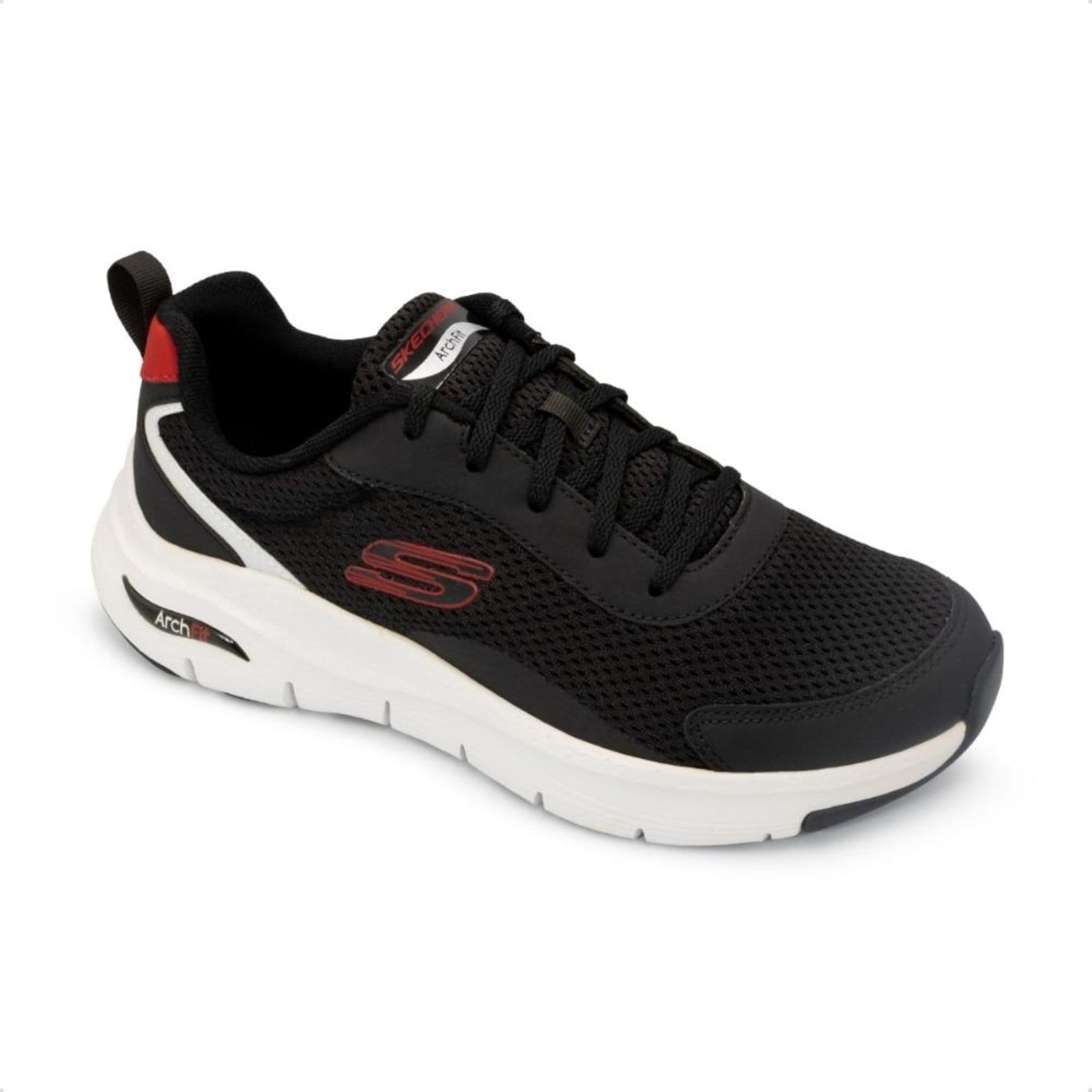 Vista 2 Tênis Skechers Masculino Arch Fit 894294 Skechers preto