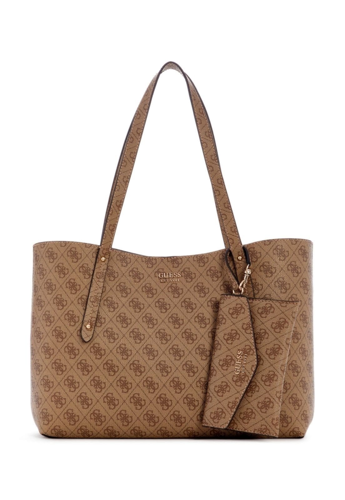 Bolsa Guess Brenton Tote Bege