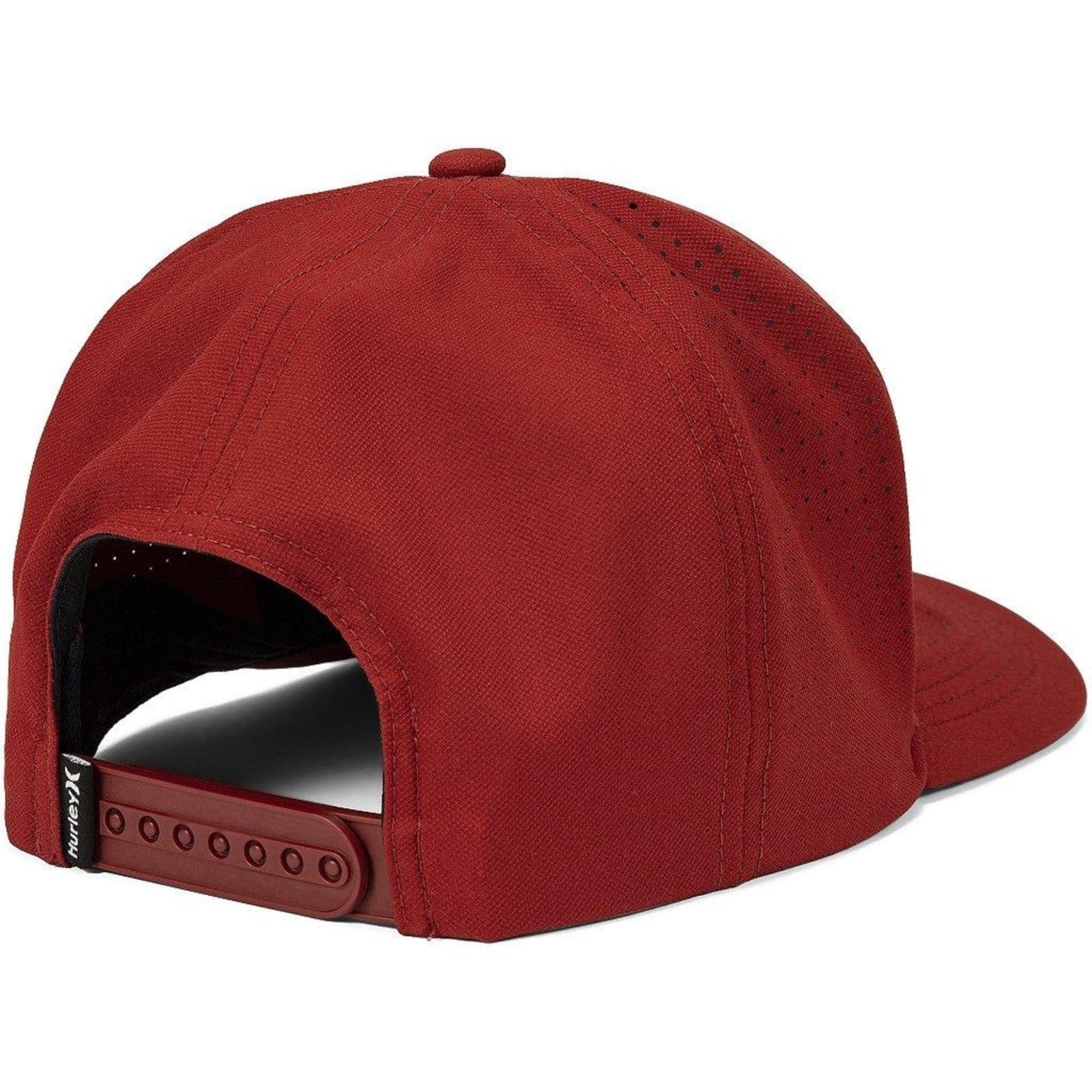 Vista 2 Boné Hurley Aba Curva Aloha SM24 hurley vermelho