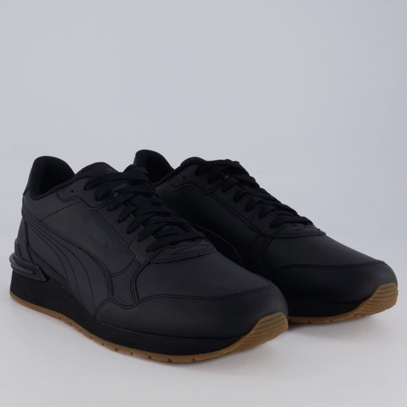 Vista 2 Tênis Puma ST RunnerV4 L Puma preto