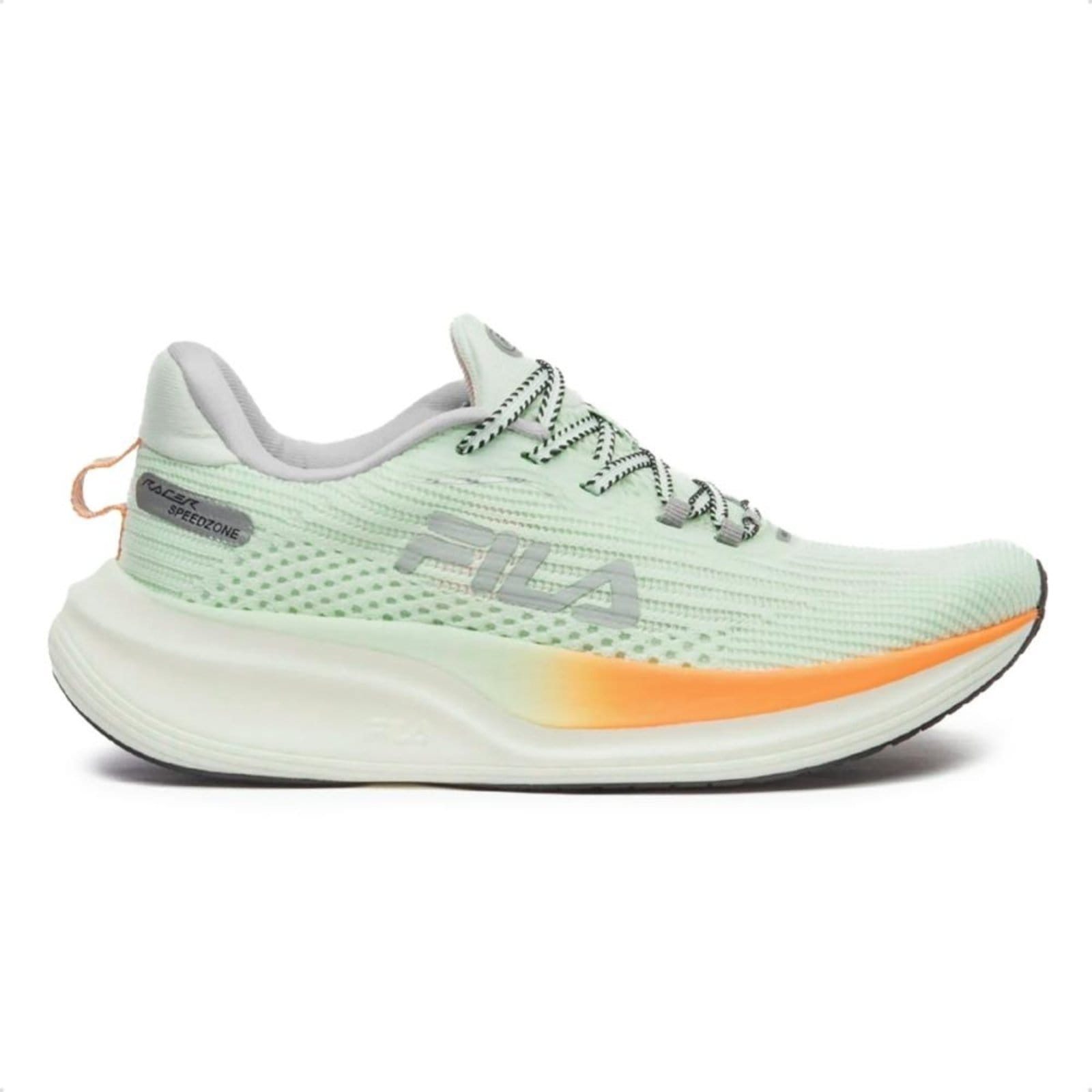 Vista principal Tênis Fila Feminino Racer Speedzone Corrida Fila verde