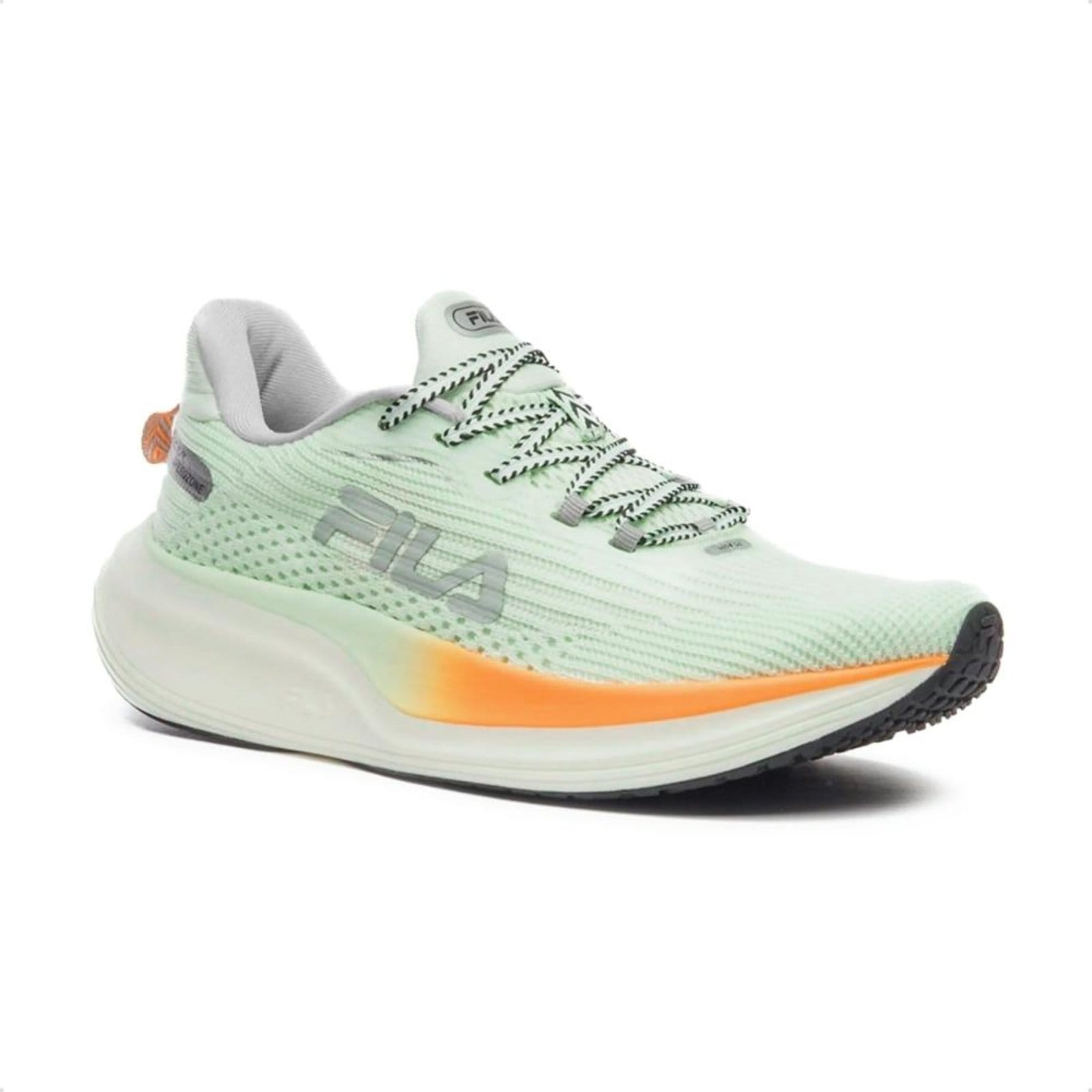 Vista 2 Tênis Fila Feminino Racer Speedzone Corrida Fila verde