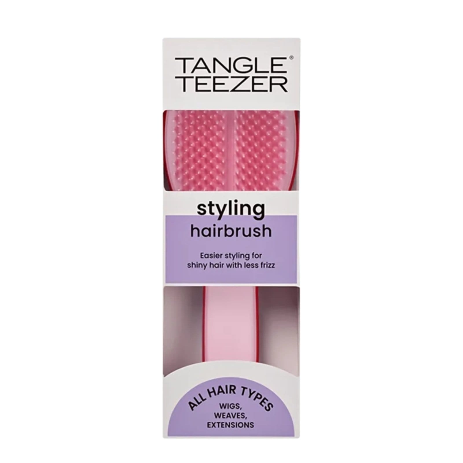 Vista 2 Tangle Teezer The Ultimate Styler Pink Tangle Teezer unico pink