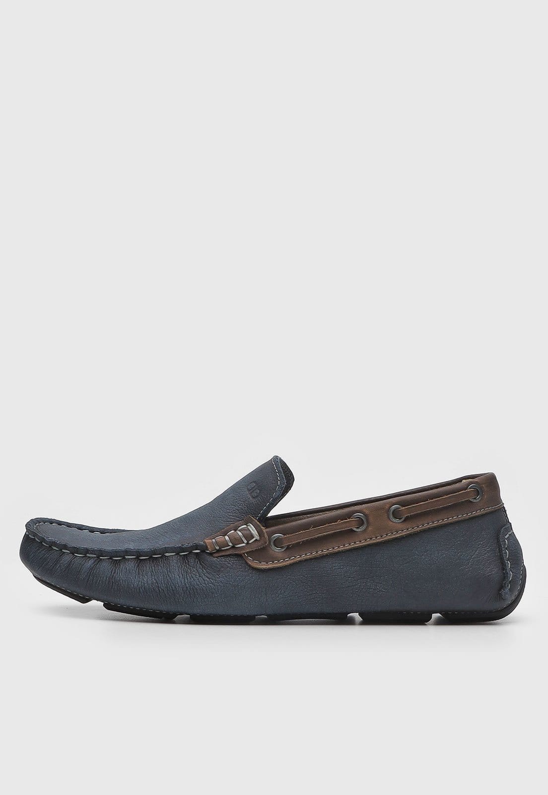 Mocassim Democrata Drive Azul-Marinho