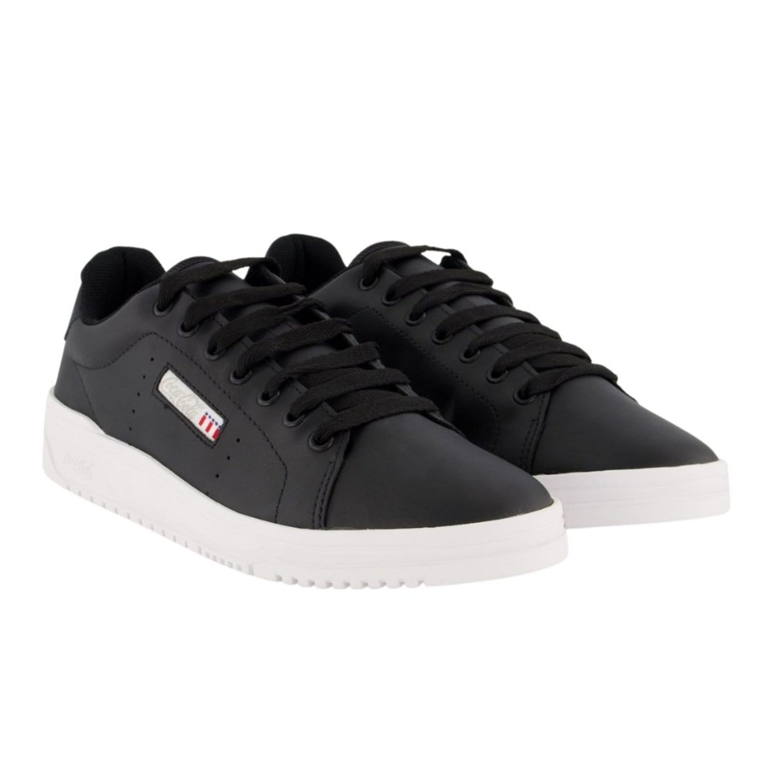 Vista 2 Tênis Coca Cola March Maverick Unissex Coca-Cola preto