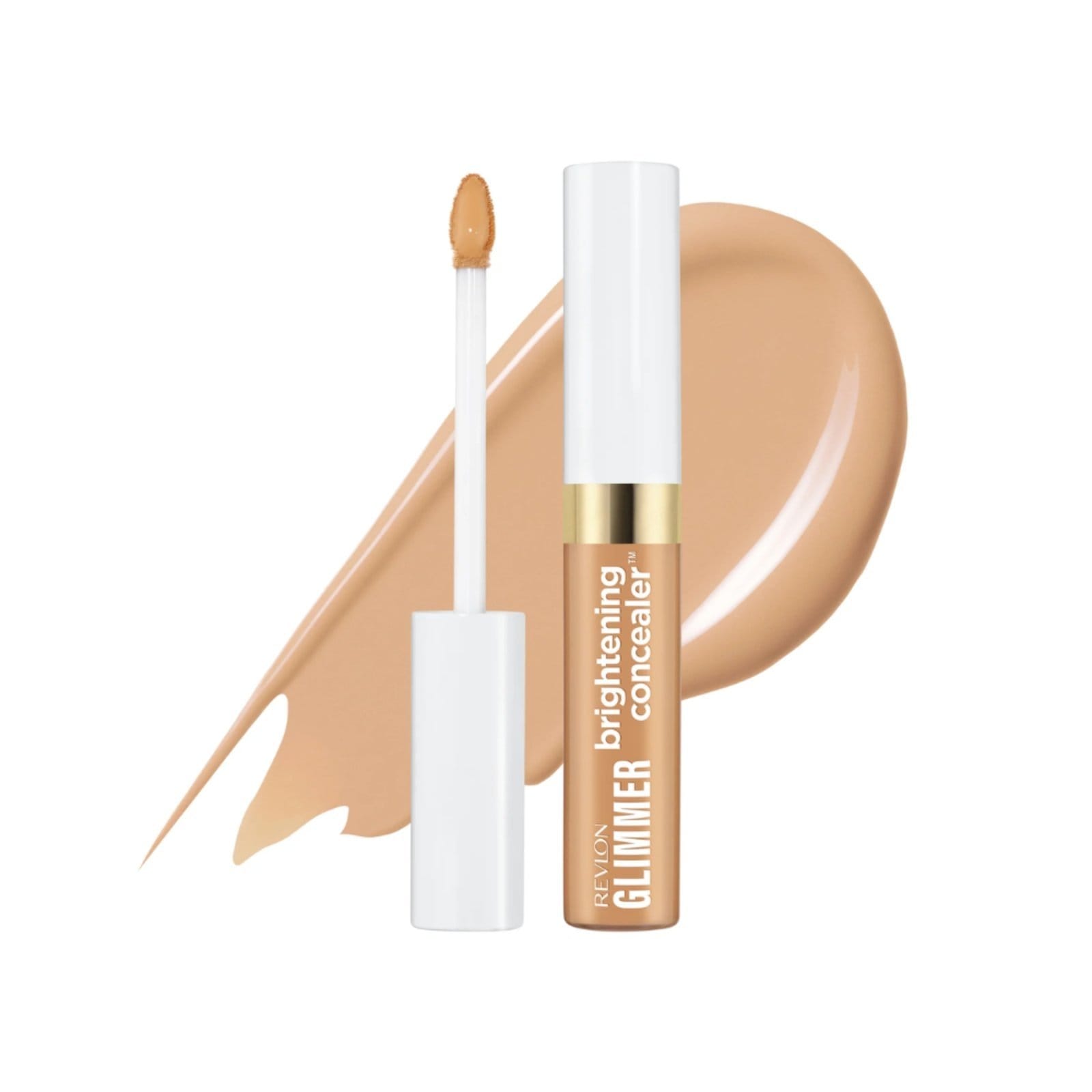 Vista 2 Revlon Glimmer Brightening Concealer 145 Revlon bege