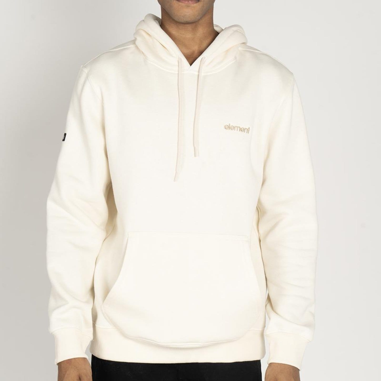 Vista principal Moletom Element Canguru Blazin Chest Emb PS WT25 Off White Element off-white white