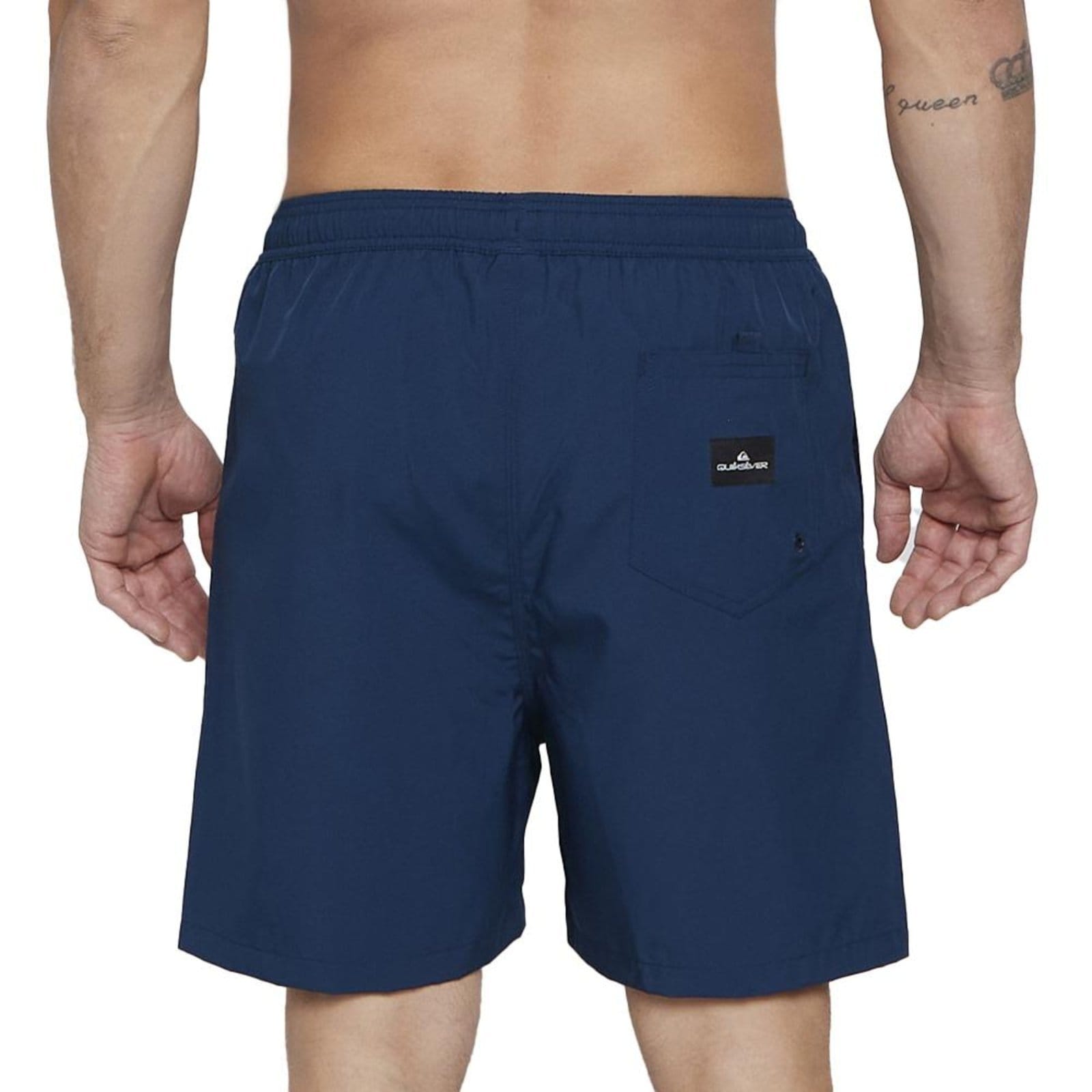 Bermuda Quiksilver Flat Everyday 19" SM25 Masculina Marinho"