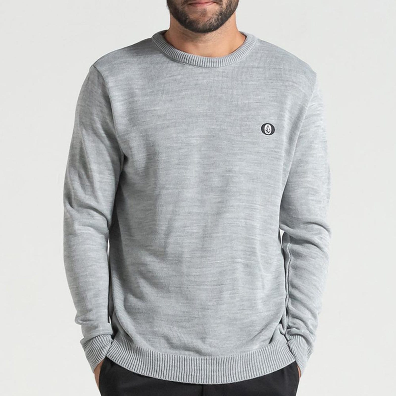 Tricot Volcom Dagger WT25 Masculino Mescla