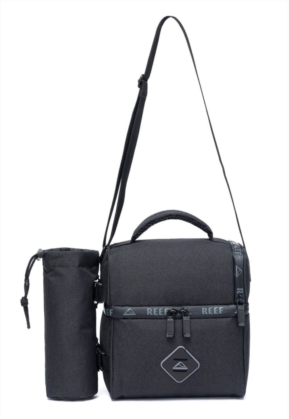 Vista principal Lancheira Reef Térmica Fitness Resistente Reef preto