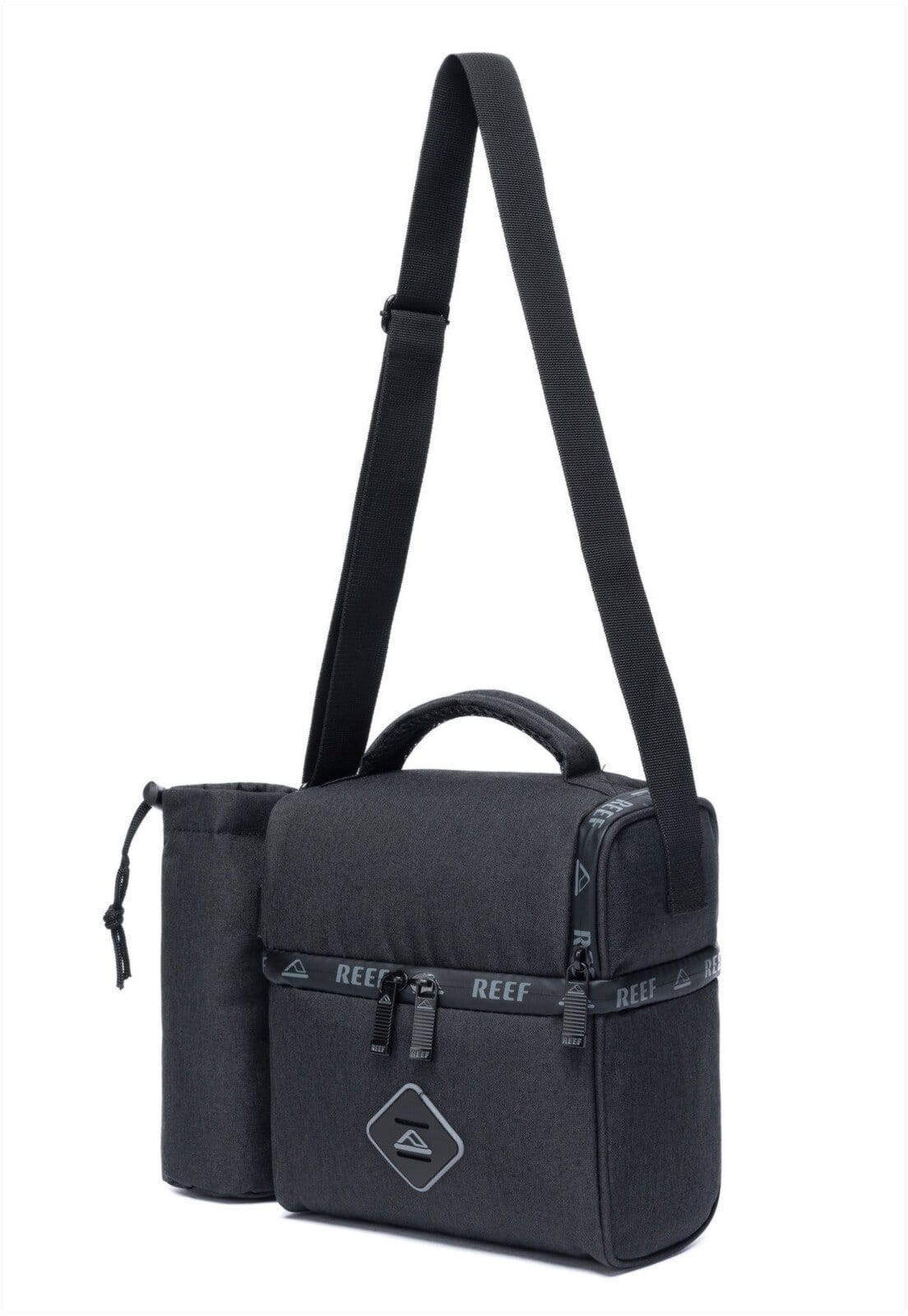 Vista 2 Lancheira Reef Térmica Fitness Resistente Reef preto
