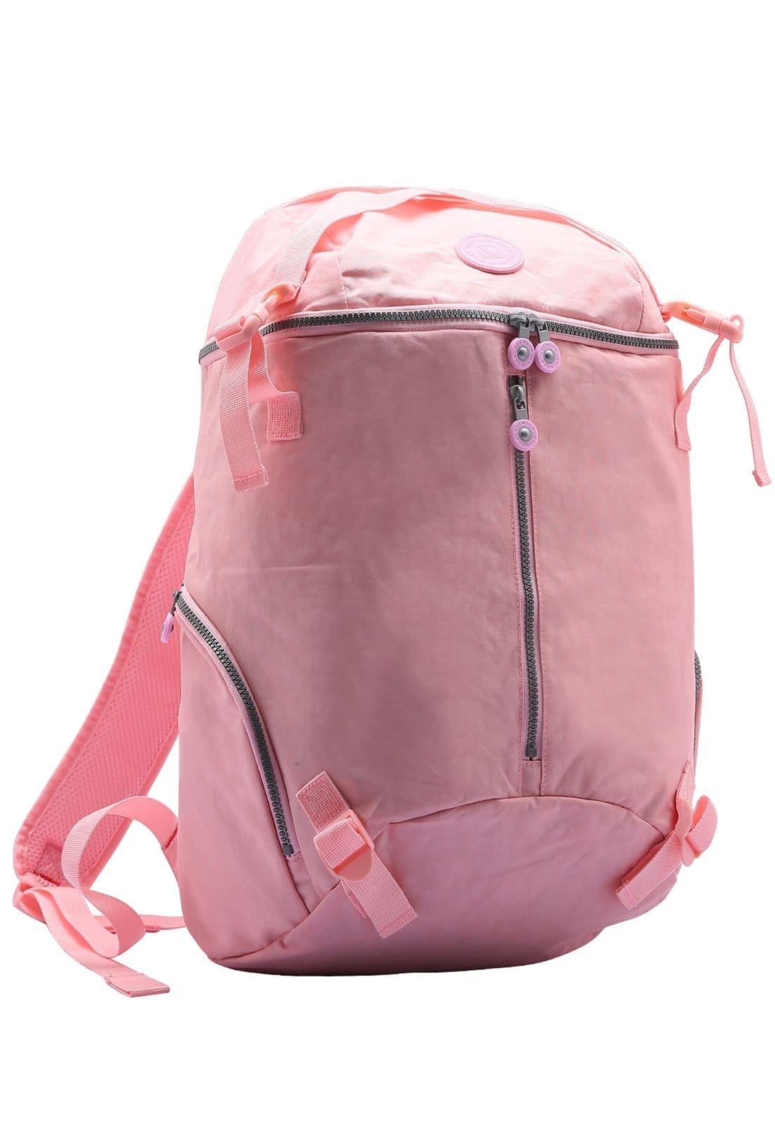 Vista principal Mochila Feminina Tactel Republic Vix 8730077 Republic Vix rosa