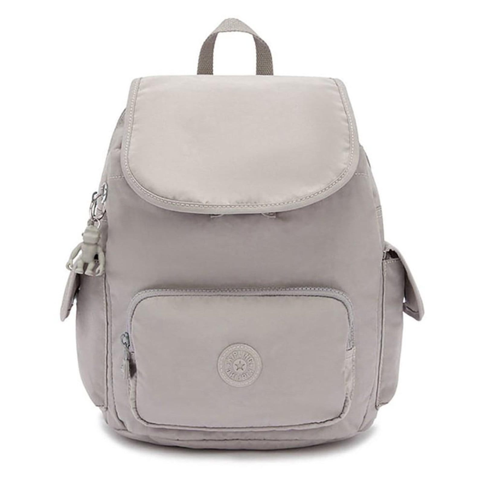 Mochila Kipling City Pack S Grey Gris