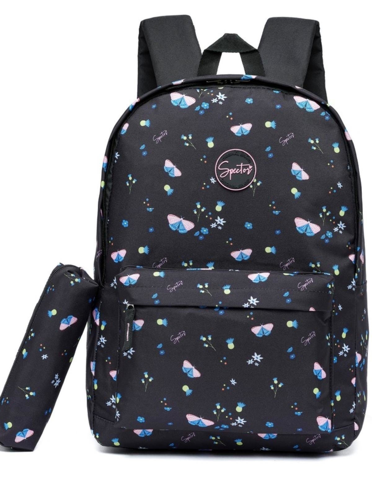 Infantil - Mochila Spector Feminina Faculdade Reforçada Trabalho Original