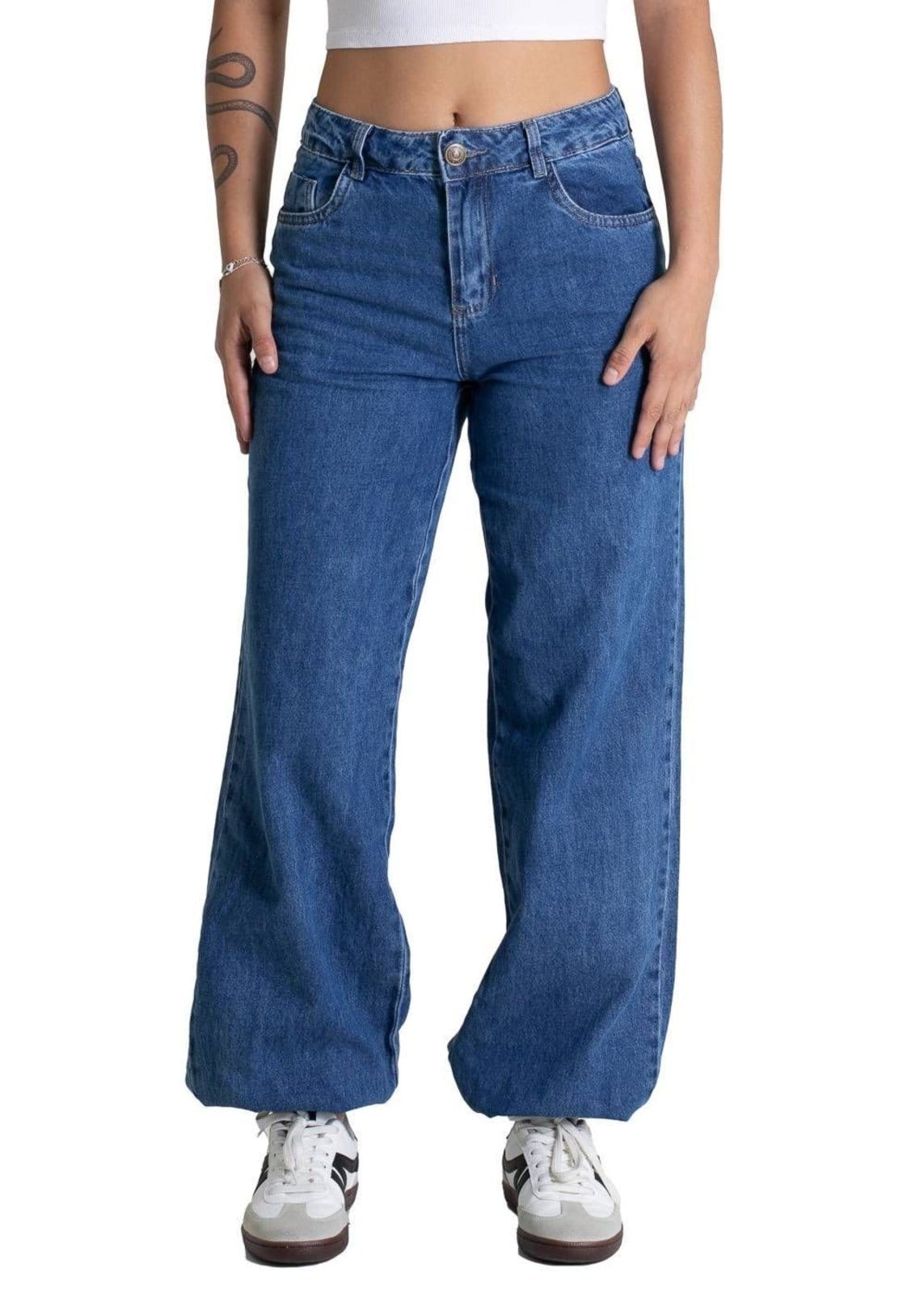 Calça Jeans Sawary Balonê - 281395