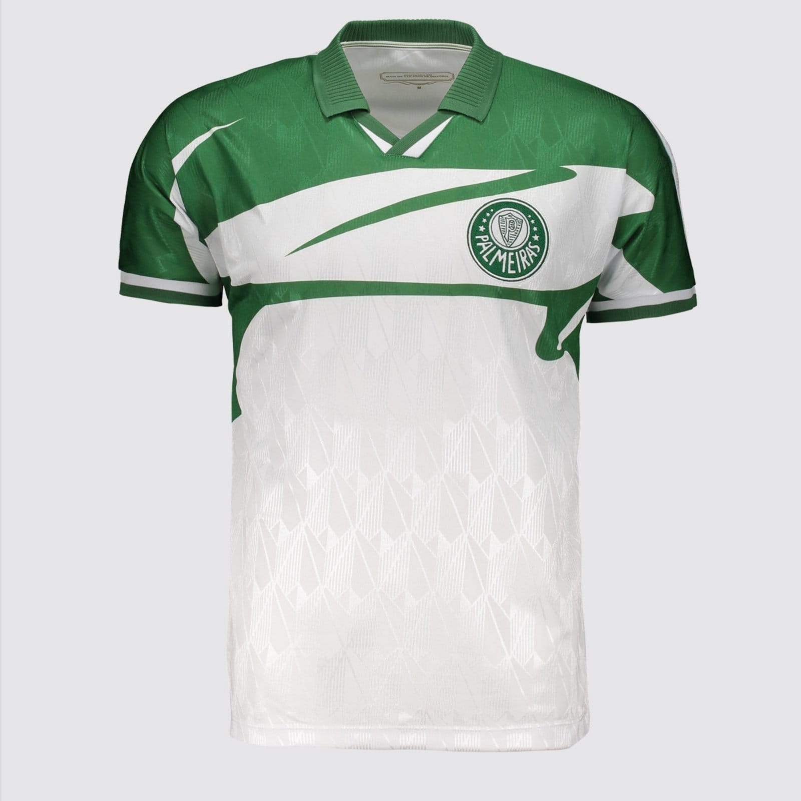 Camisa Palmeiras Retrô 1996 Branca