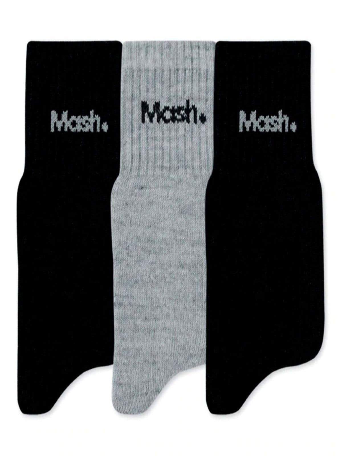 Kit 3 Pares de Meias Cano Curto Mash 202.05