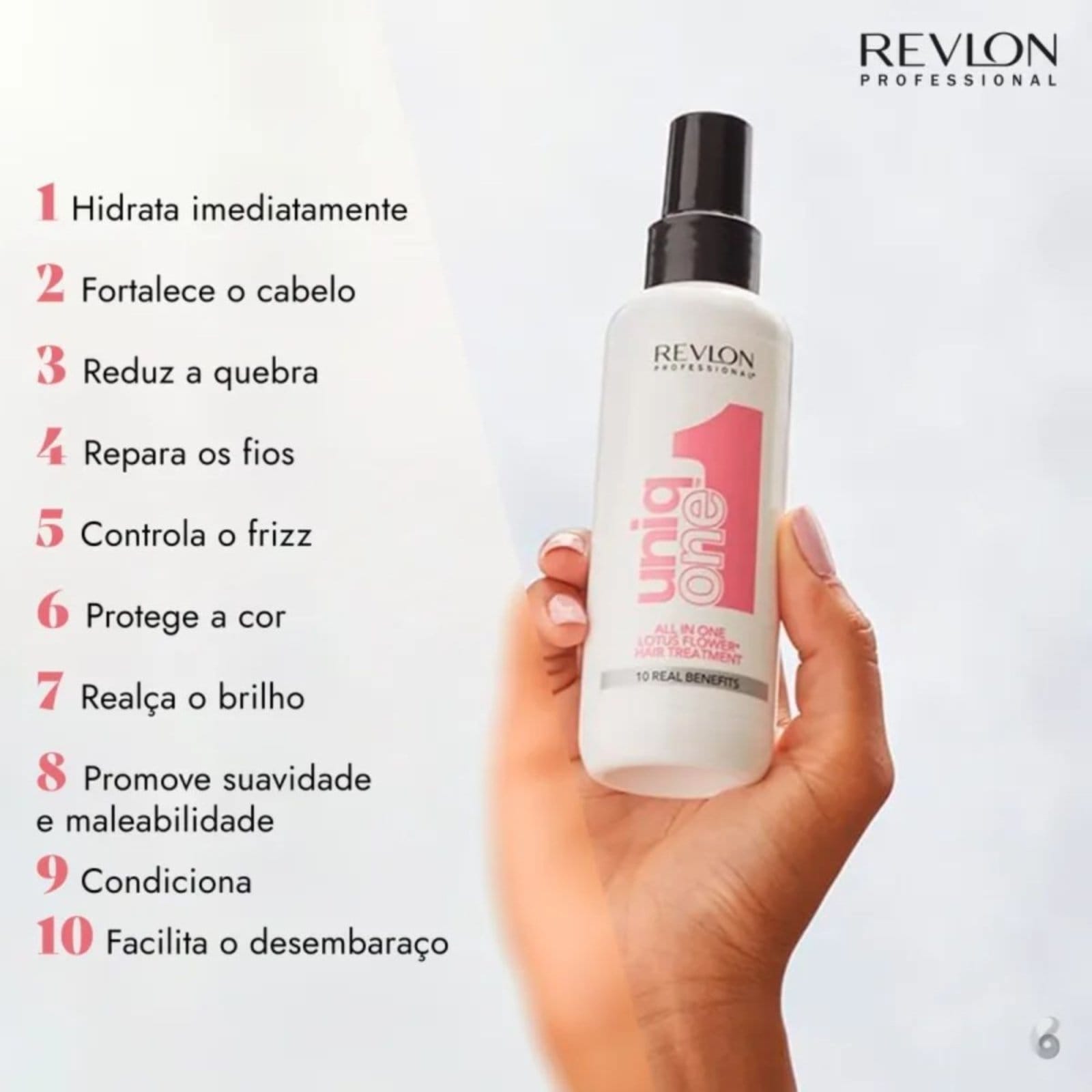 Vista 2 Revlon Uniq One Lotus - Leave-In 150Ml Revlon unico