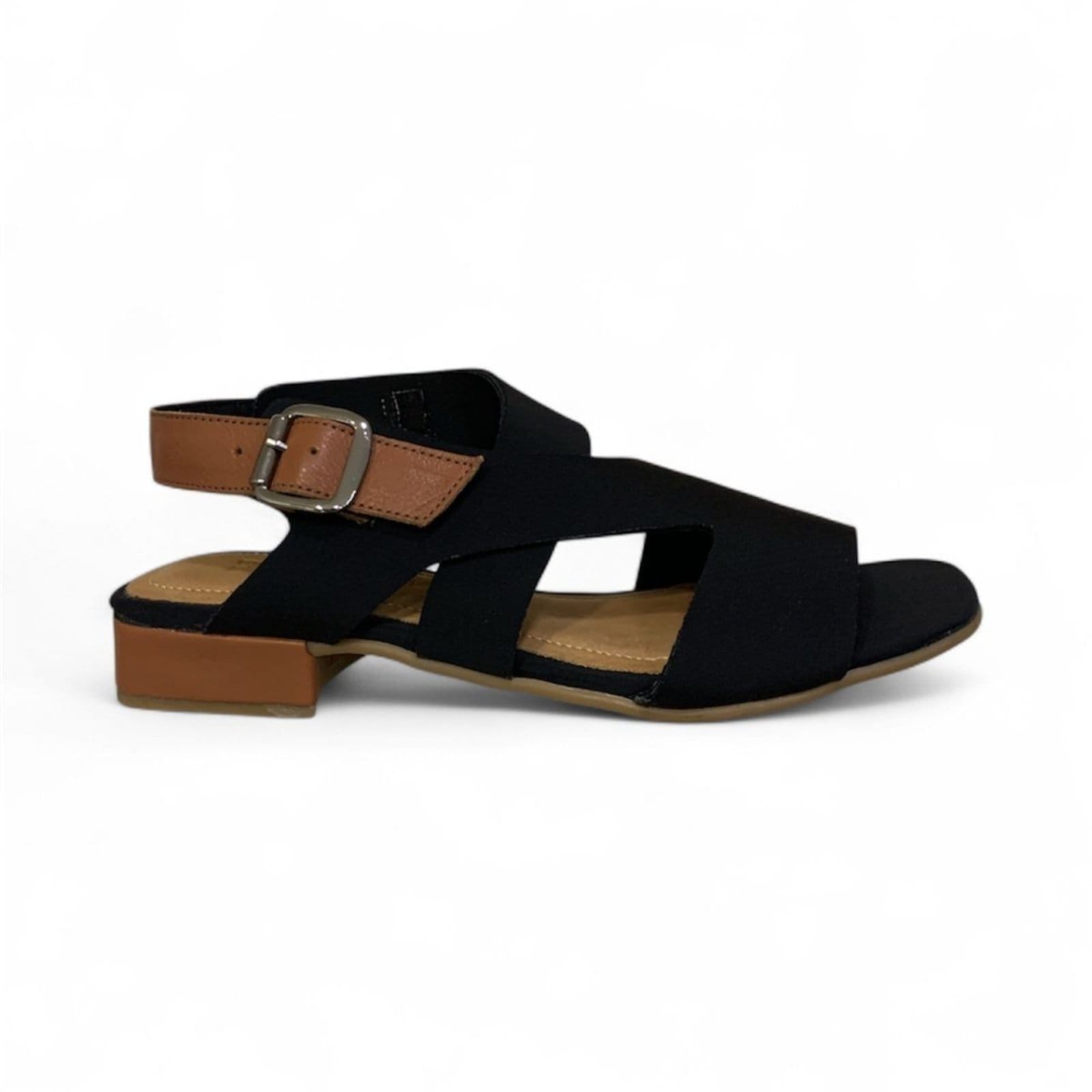 Vista principal Sandália Feminina Moscardini em Neoprime 411053 Moscardini preto