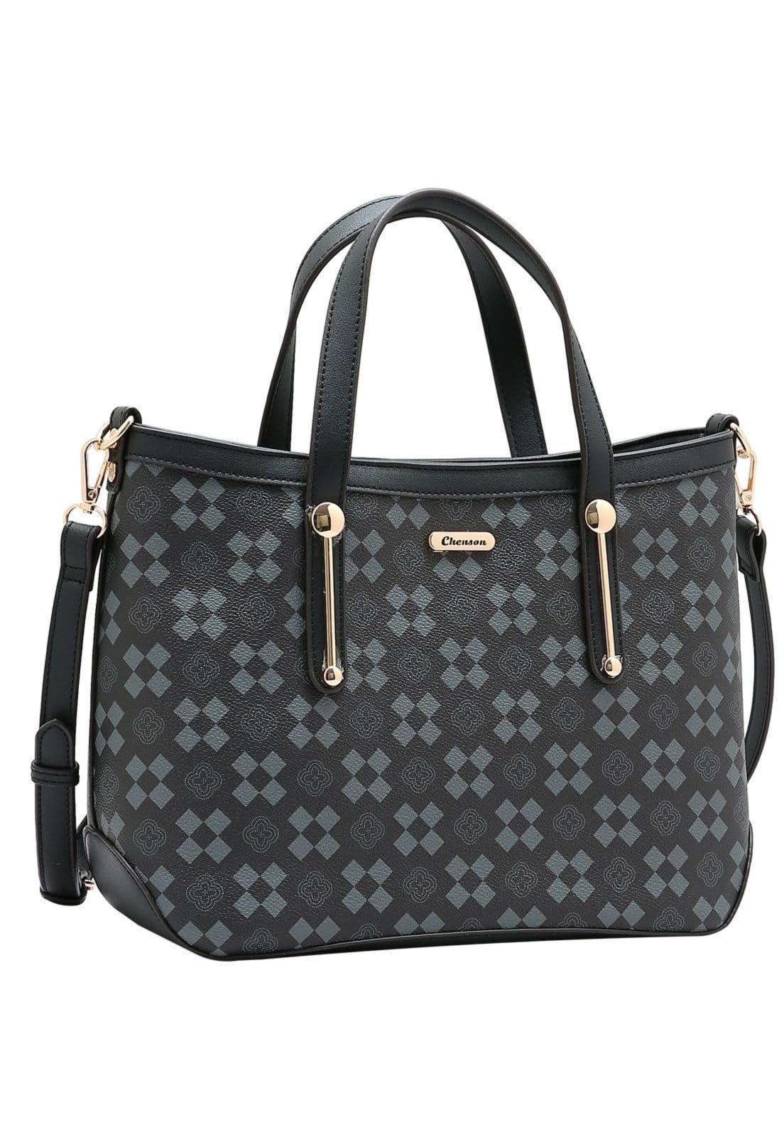 Bolsa Feminina Chenson New Elemento Gráfico 3485294