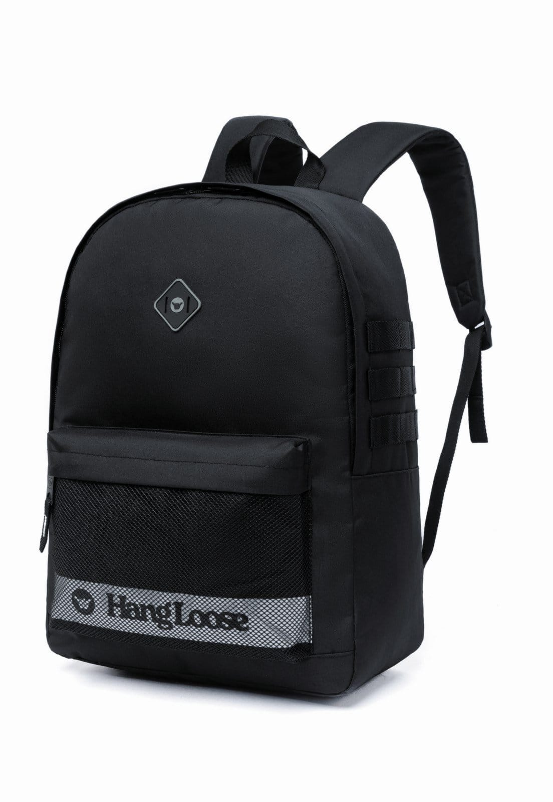 Bolsa Mochila Escolar Masculina Hang Loose Reforçada Casual Espaçosa - 2