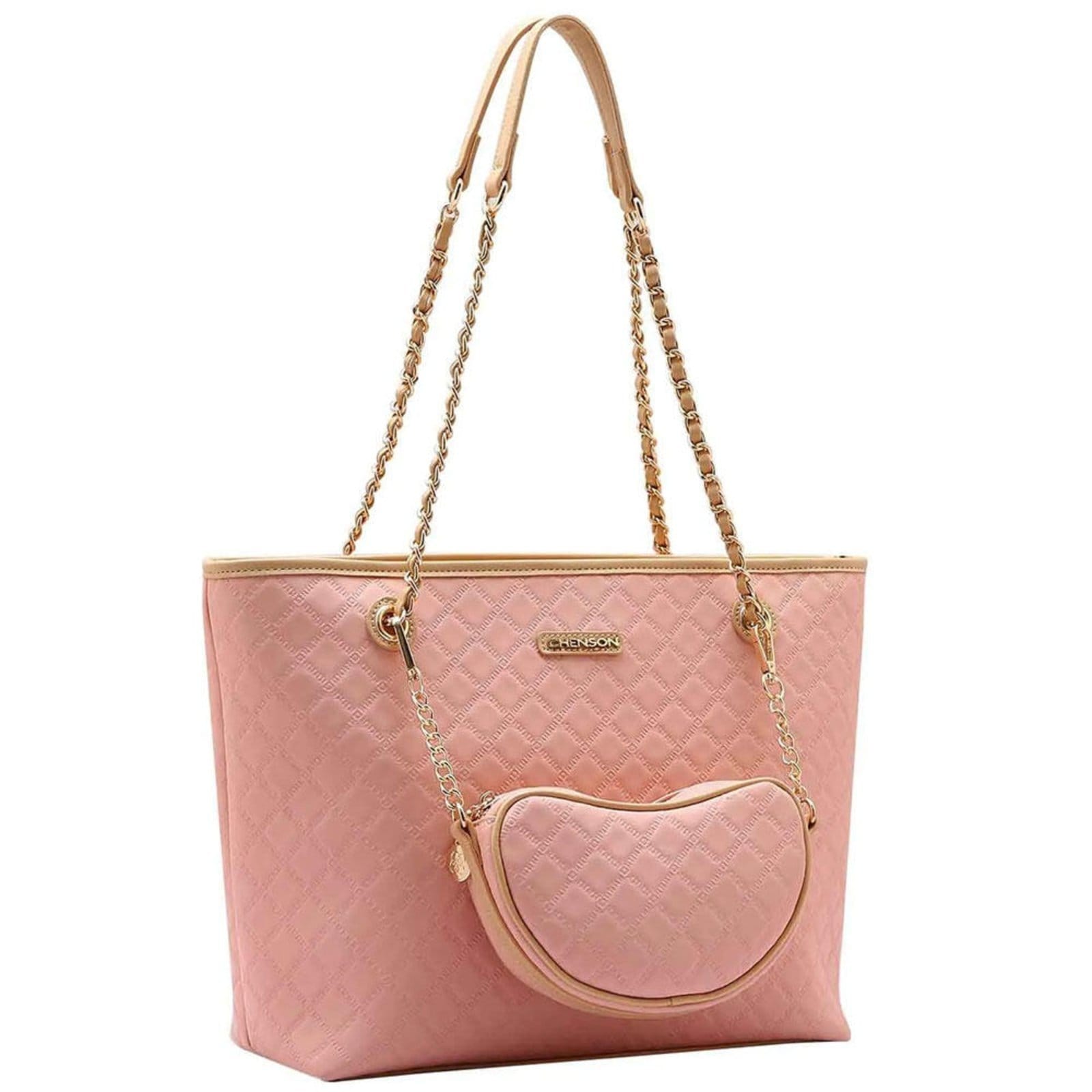 Vista principal Bolsa Feminina Chenson Cg84978 1824978 Chenson rosa