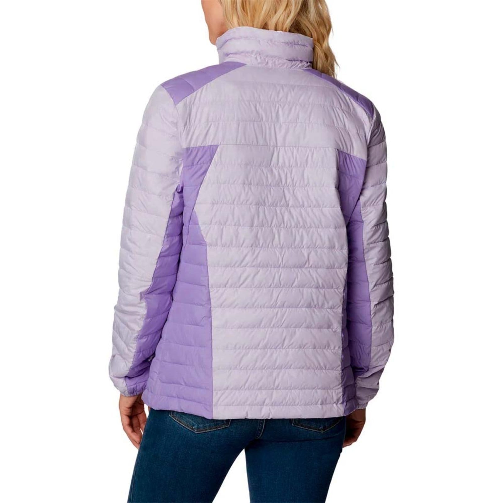 Vista 2 Jaqueta Columbia Silver Falls Full Zip Roxo Feminino Columbia roxo silver