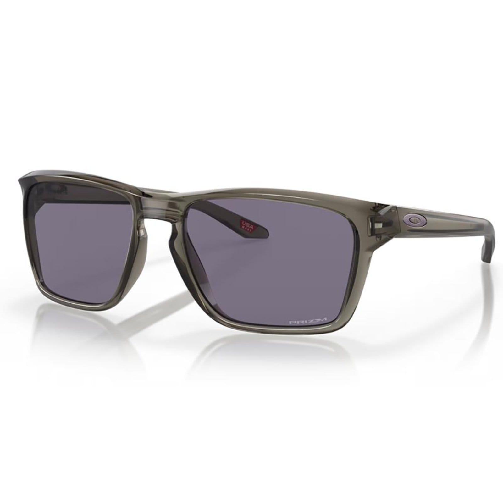Vista principal Óculos de Sol Oakley Sylas Grey Smoke Prizm Grey Oakley preto grey