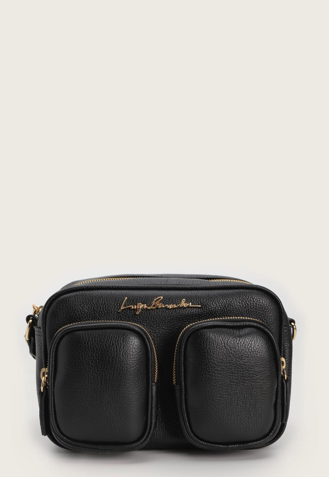 Vista 2 Bolsa Luiza Barcelos Bolsos Preta Luiza Barcelos preto