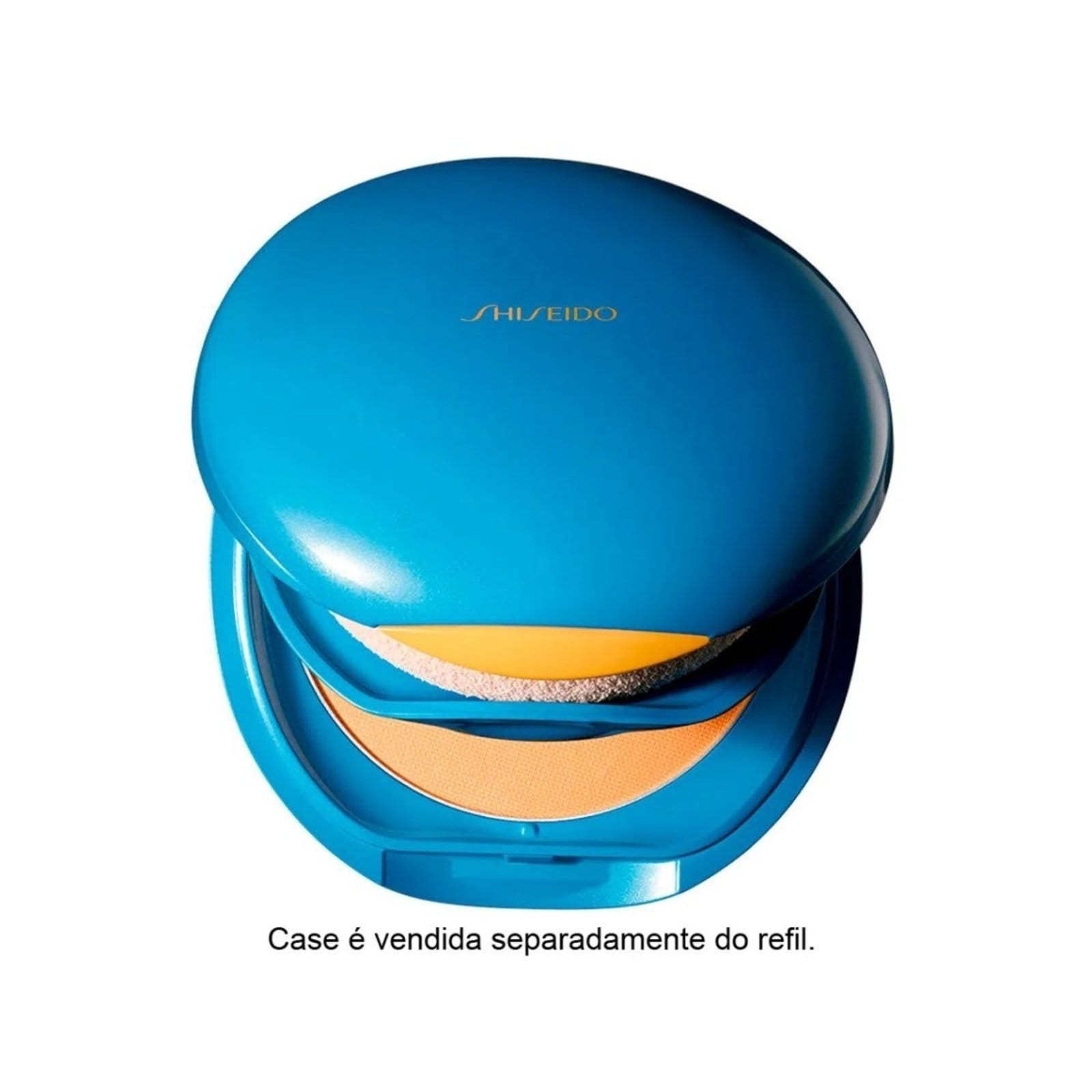 Shiseido Sun Care UV Protective Compact Foundation FPS35 Dark Ivory Refil - Base Compacta