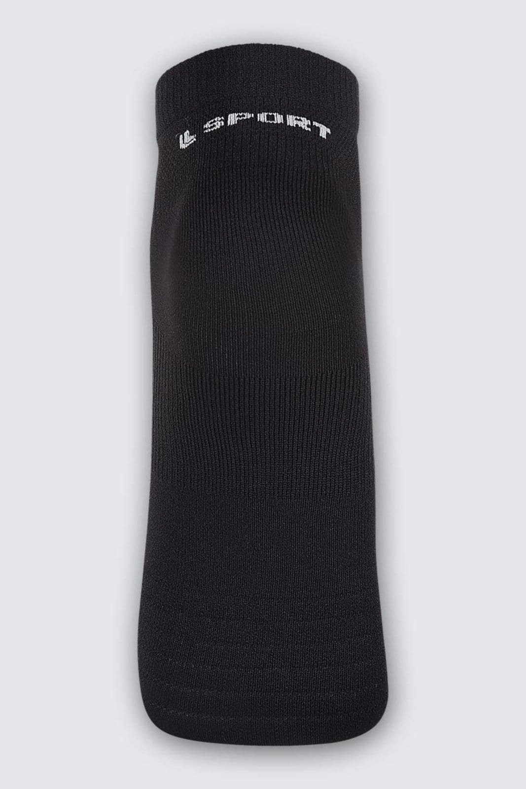 Vista 2 Meia Poliamida Lupo Boston Ultrafina 15676 Branco Lupo preto