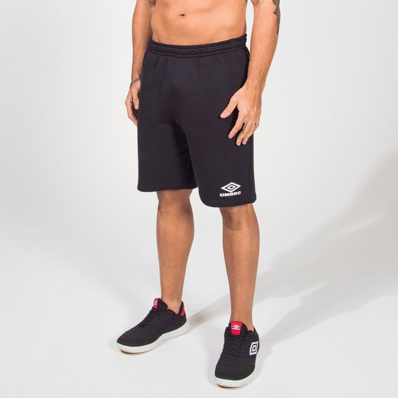 Vista 2 Bermuda Masculina Umbro Duo Mark Umbro incolor