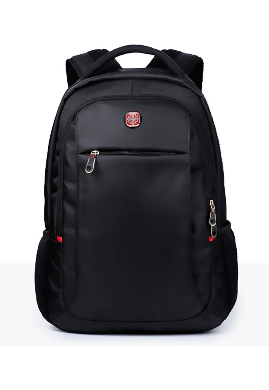Mochila Cadeado Notebook Executiva Masculina Reforçada Impermeável PRETA