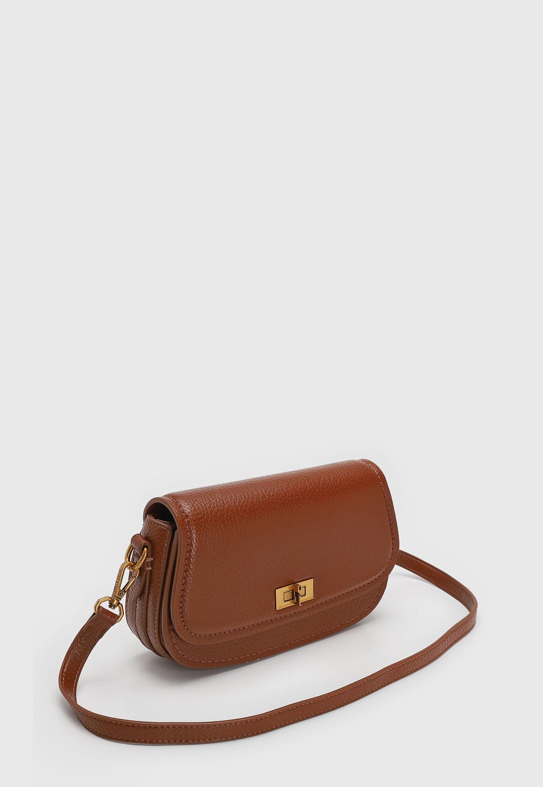 Vista 2 Bolsa Feminina Santa Lolla Média Alça Ajustável Santa Lolla marrom