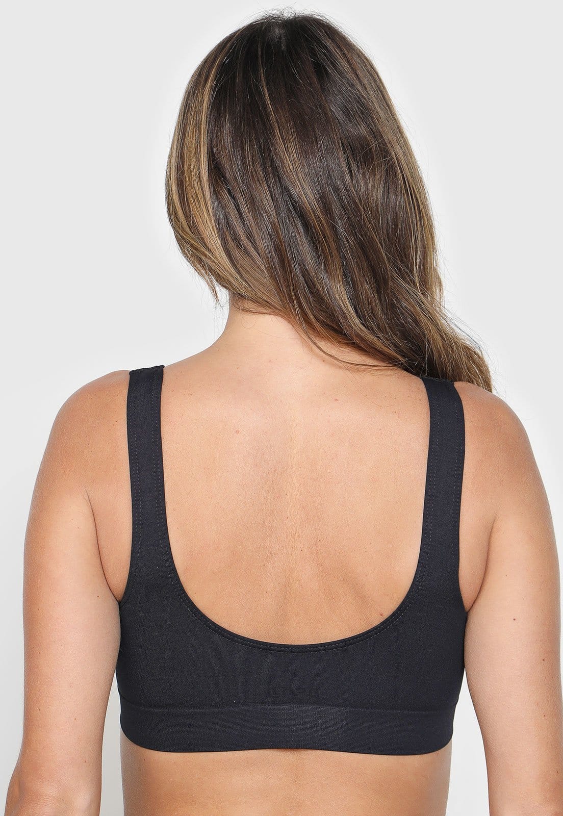 Vista 2 Top Lupo Loba Clássico Lupo branco