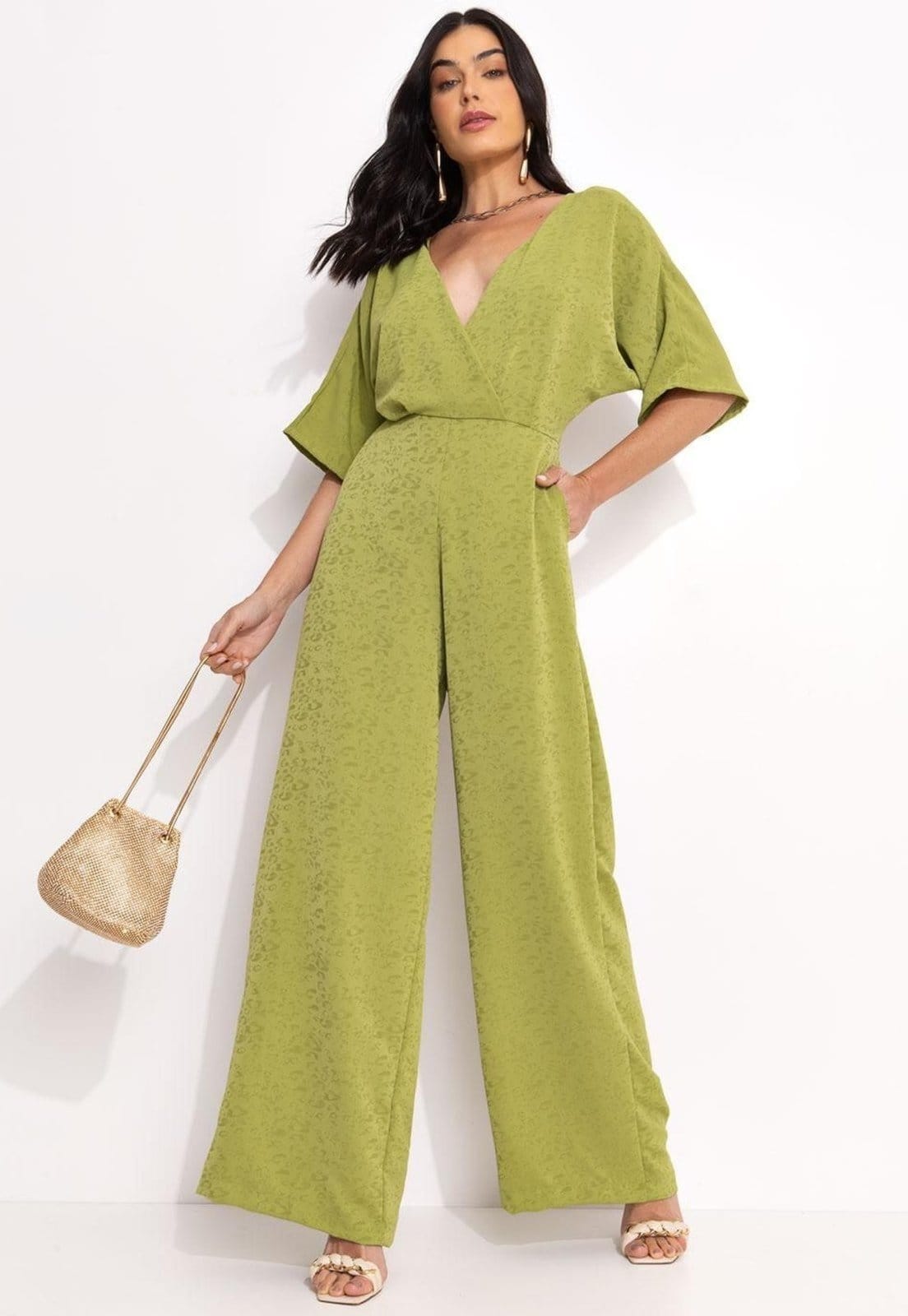 Macacão Em Alfaiataria